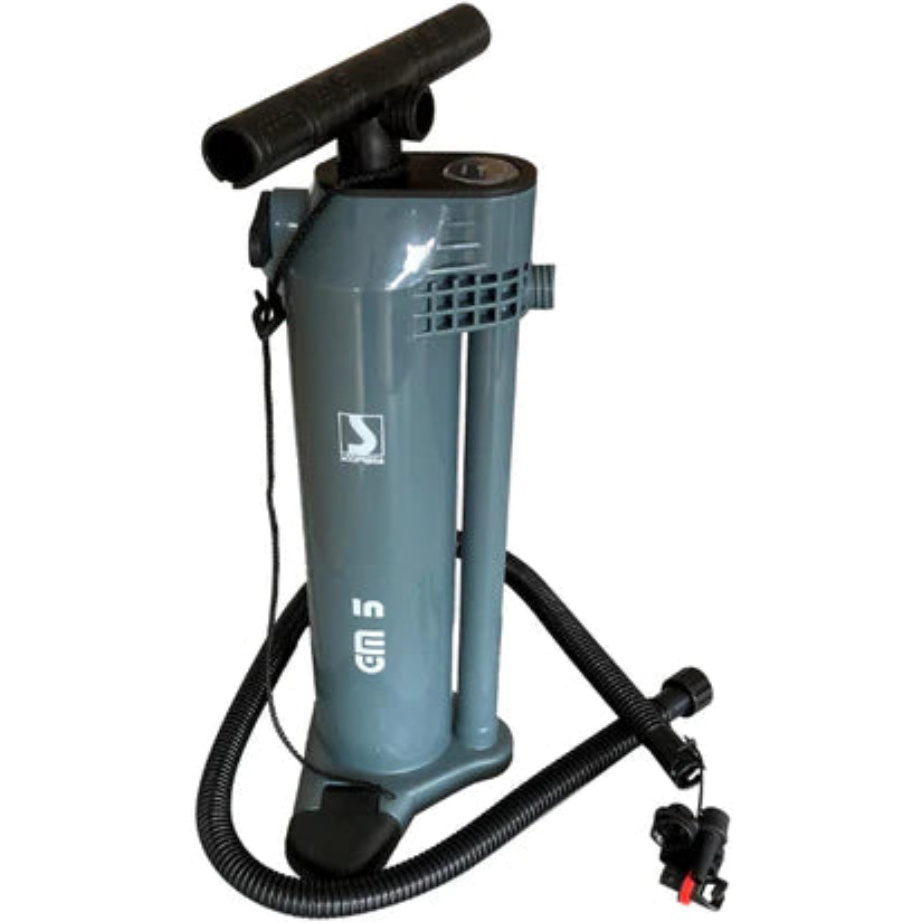 2026 Bravo Deluxe Kayak & Kite Extreme Pump BR-PU-KK - Blue
